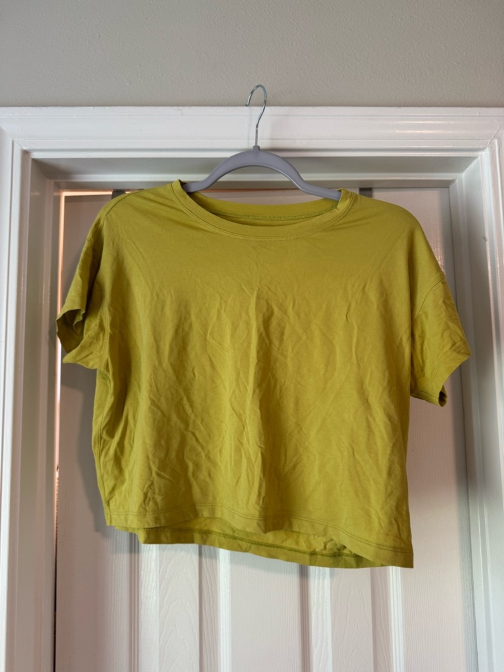EUC LULULEMON CATES TEE | Size 8